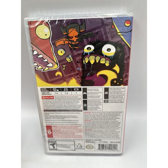 Castle Crashers Remastered - Physical Edition Nintendo Switch NEW Sealed - Picture 2 of 5